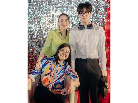 Handsome looks of Santino Santiago, Claudine Barretto and .